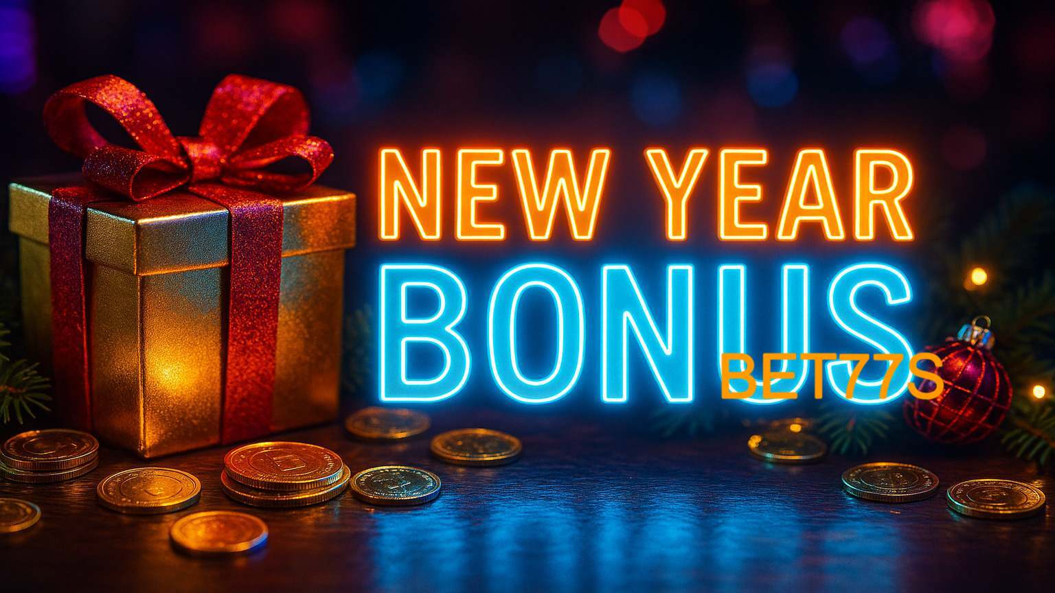 Promoções de Ano Novo no BET77S